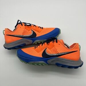 Nike Air Zoom Terra Kiger 7 Total Orange Trail Runnig Shoes CW6062-800 Mens 11.5